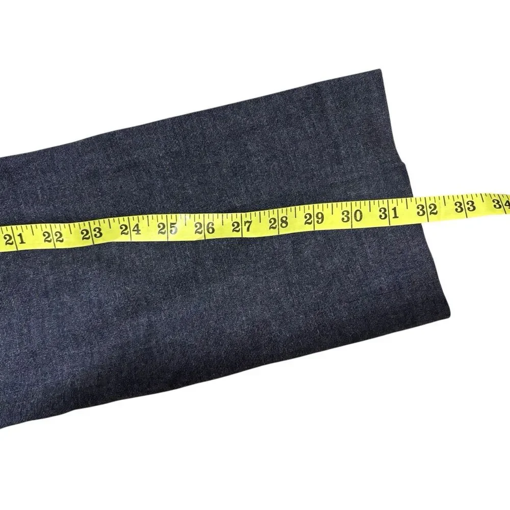 Bonobos Pants Men's Sz 33x32 Gray Tailored Fit Flat Front Dress Trousers Stretch